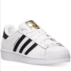Adidas Women's Superstar Casual Sneakers White